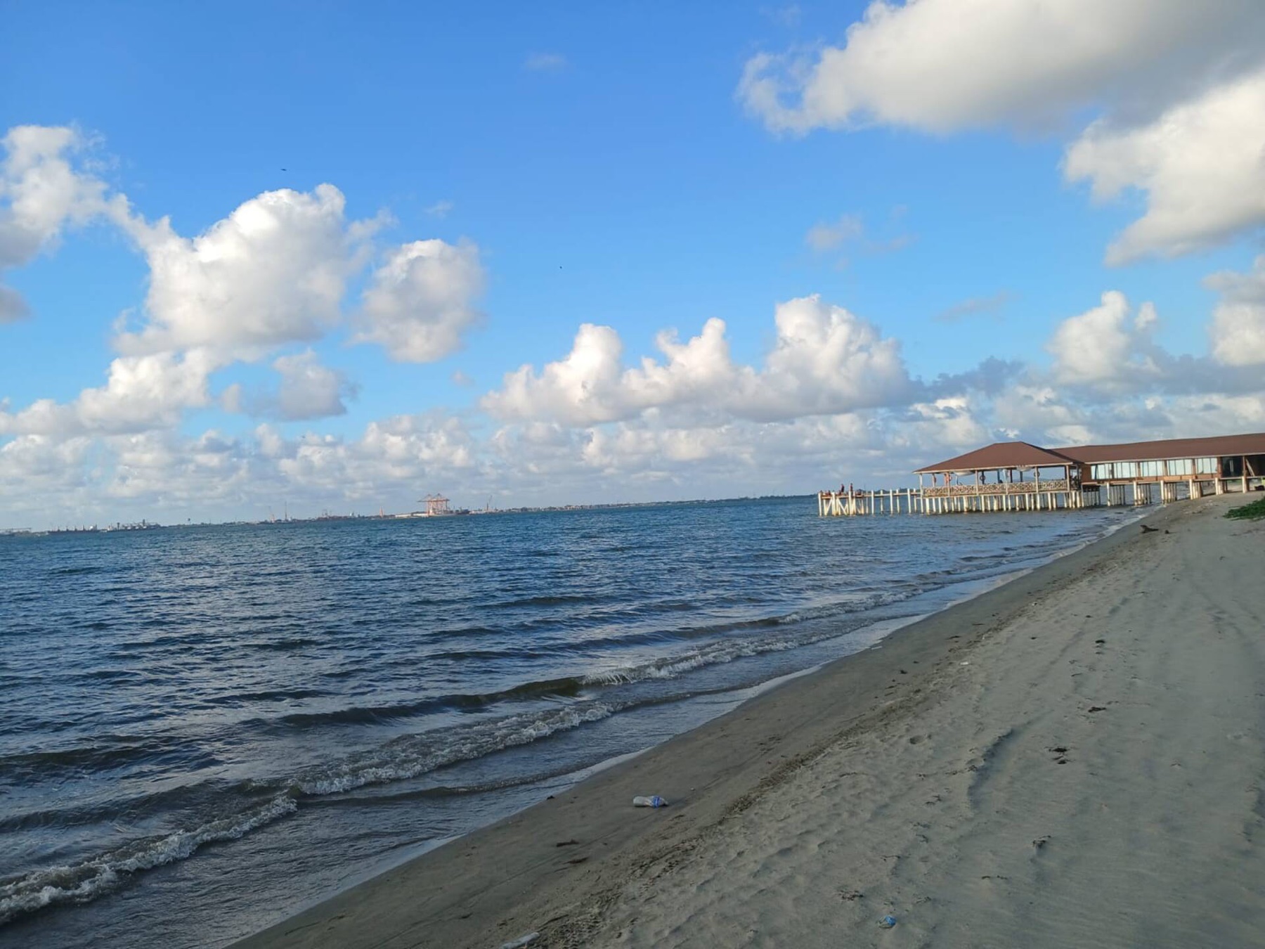 Playa caribeña a un paso del hotel